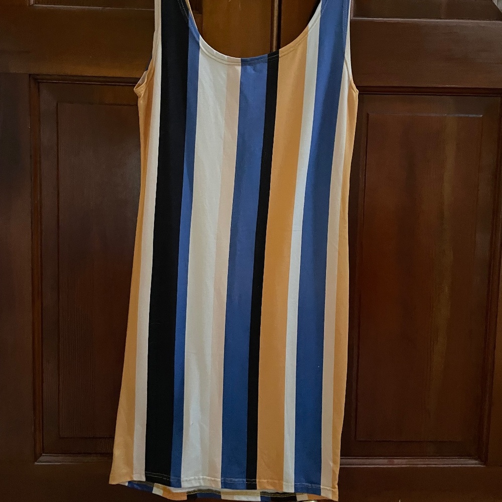 Gaze bodycon dress